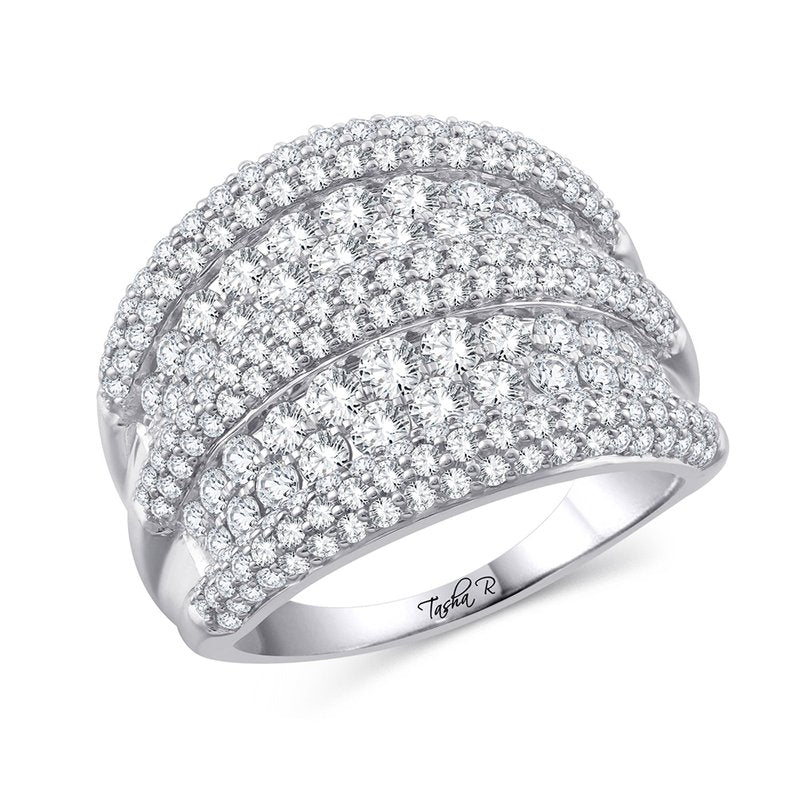 14K 2.61Ct Diamond Ring