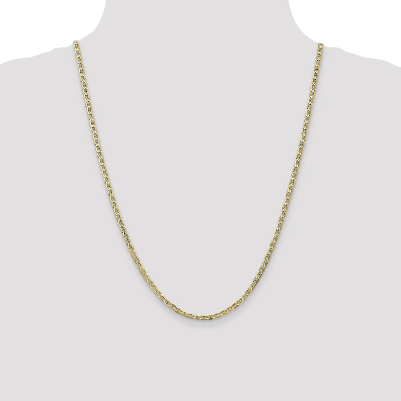 10K 3mm Concave Anchor Chain