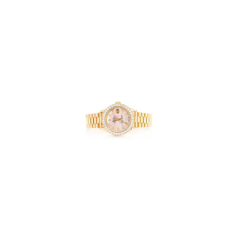 Custom Diamond Rolex 26 mm Datejust Rolex