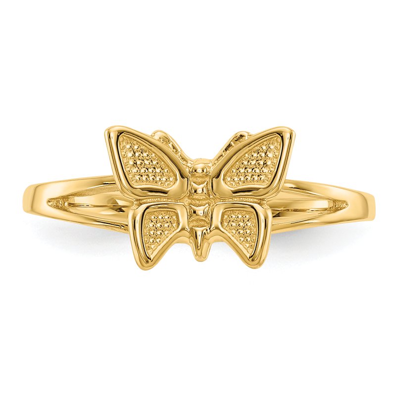 14k Children's Butterfly Ring