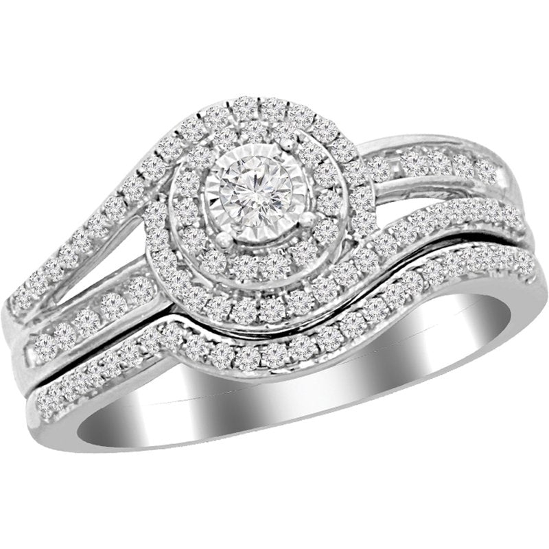 AV Diamonds Engagement Ring