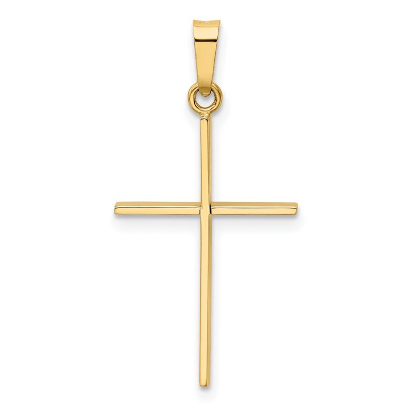 14k Cross Pendant