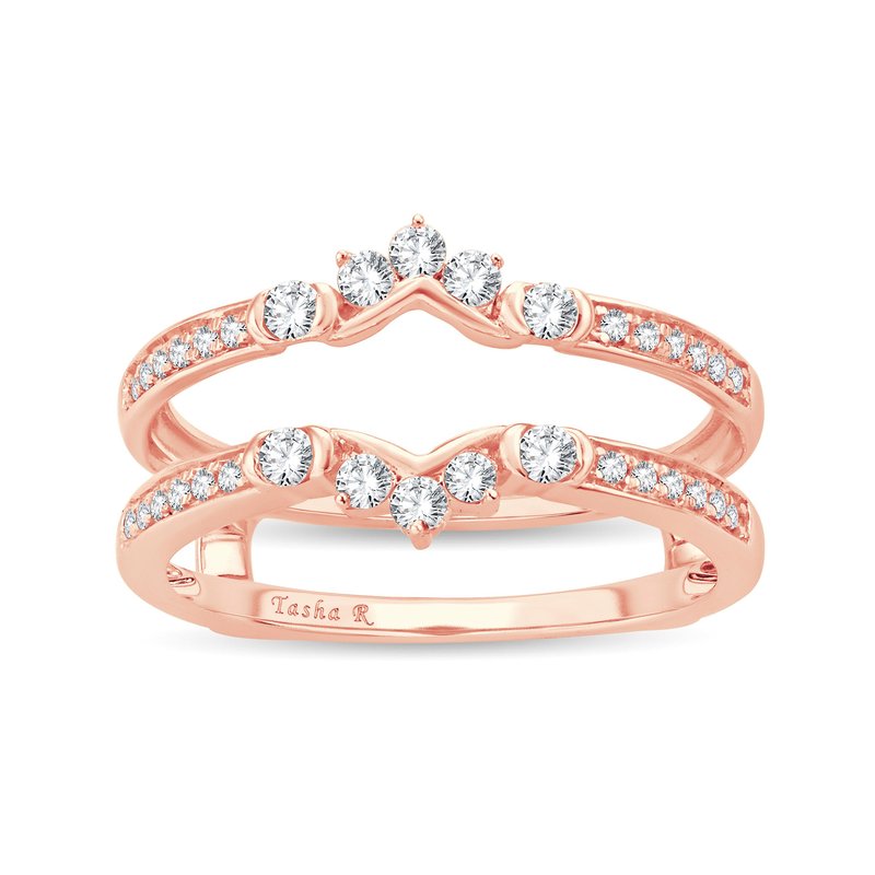 14K 0.34Ct Diamond Ring Guard
