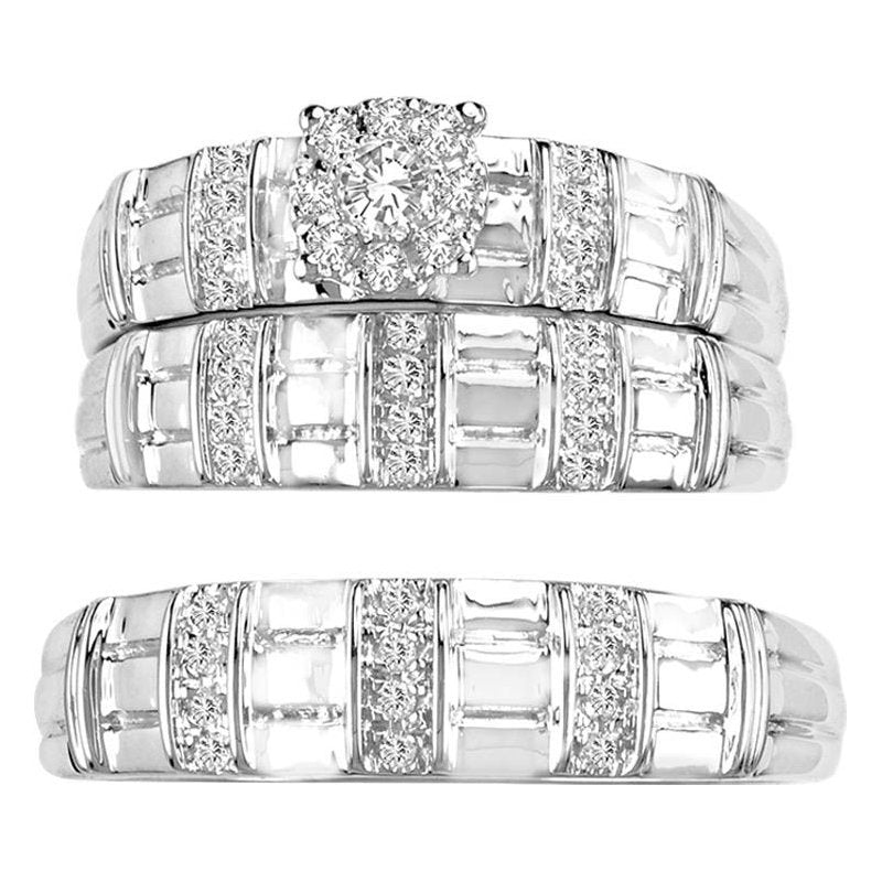 Low Cost Luxury Bridal Set