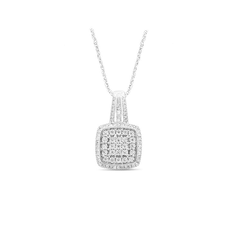 14K 0.20Ct Diamond Pendant
