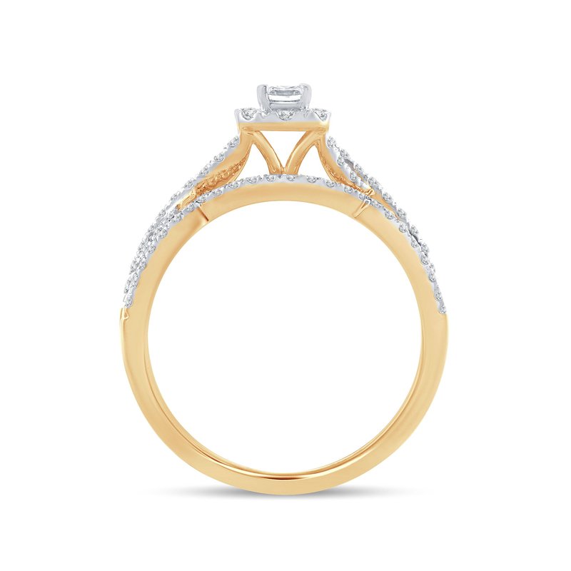 14K 0.75Ct Diam Bridal Ring