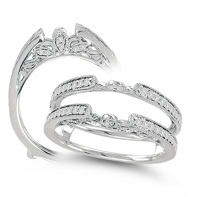 14K  0.34Ct Ring Guard