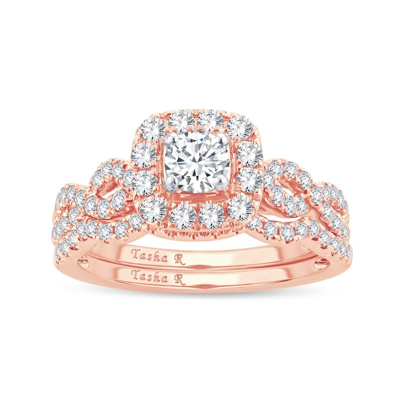 14K 1.00Ct Diamond Bridal Ring