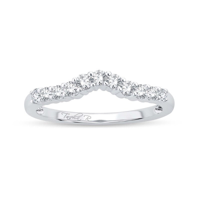 14K  0.34Ct  Diamond  Ladies Band