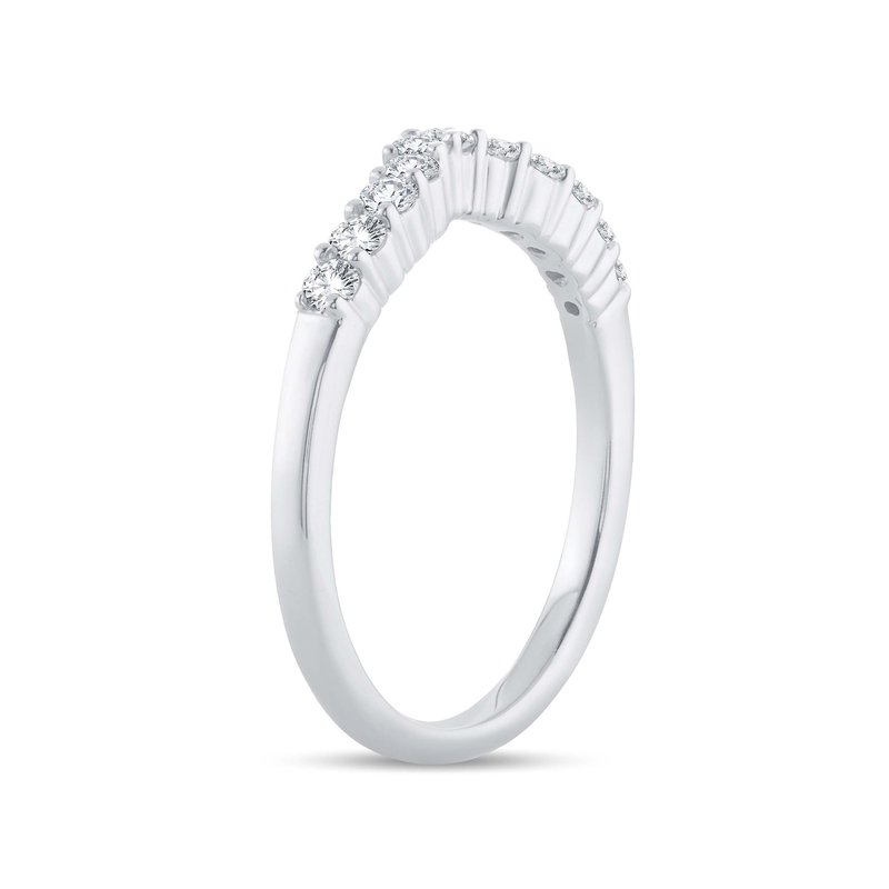 14K  0.34Ct  Diamond  Ladies Band