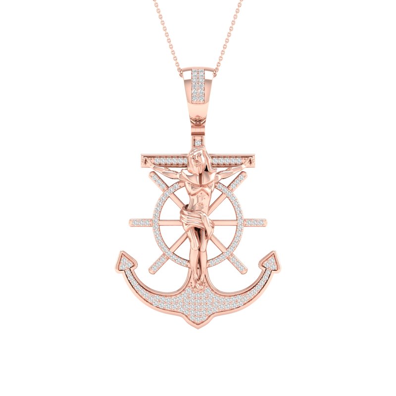 10K 0.33Ct Diam Pendant