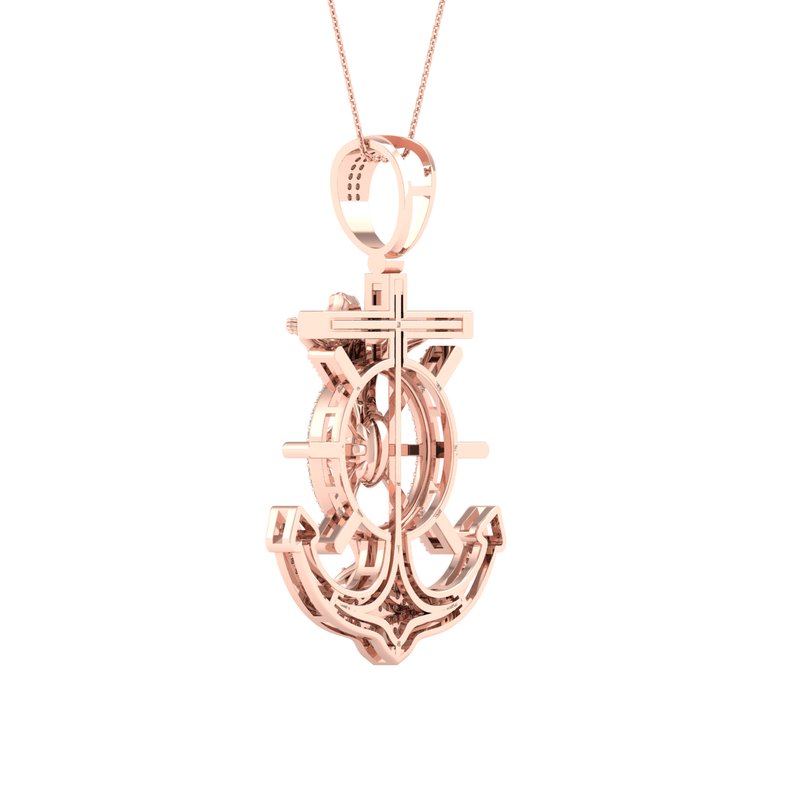 10K 0.33Ct Diam Pendant