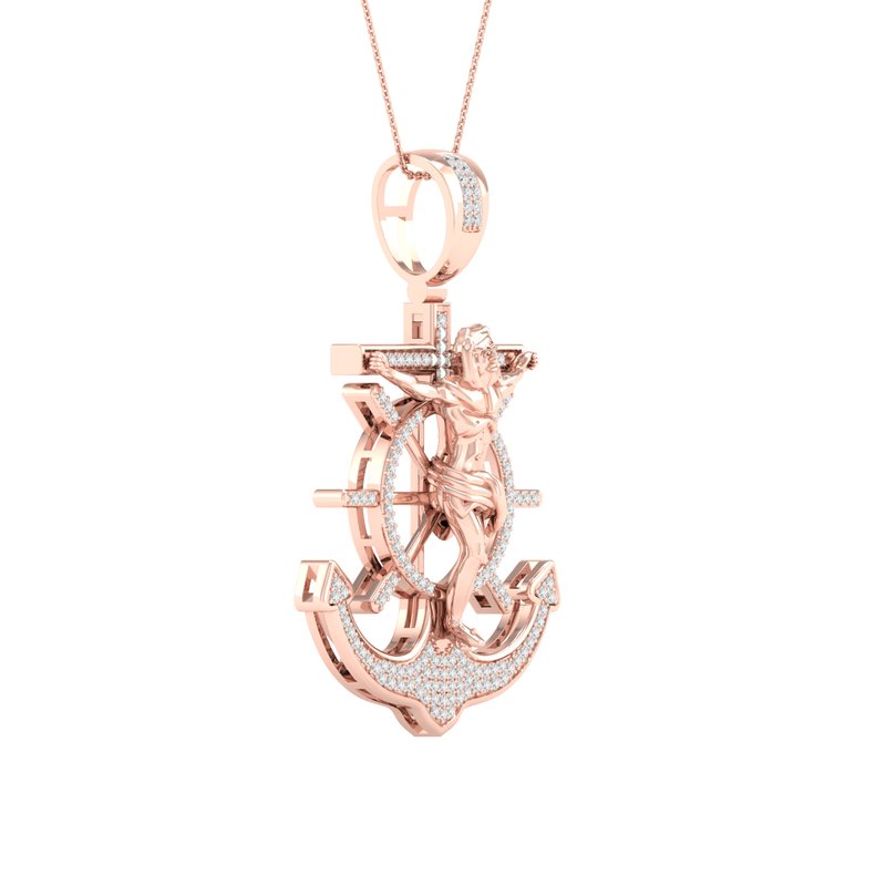 10K 0.33Ct Diam Pendant