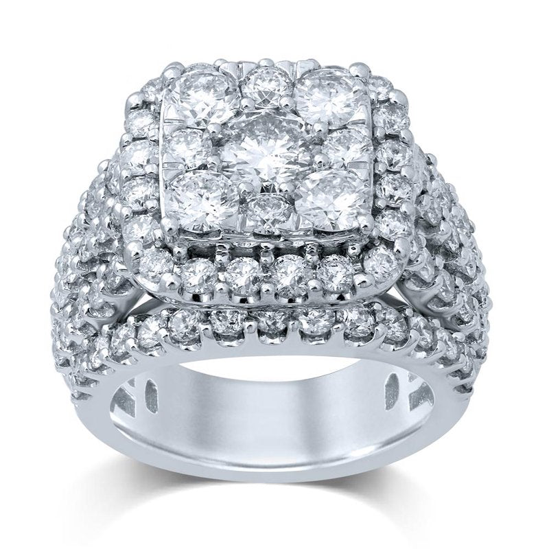 14K 5.00Ct Diamond Ring