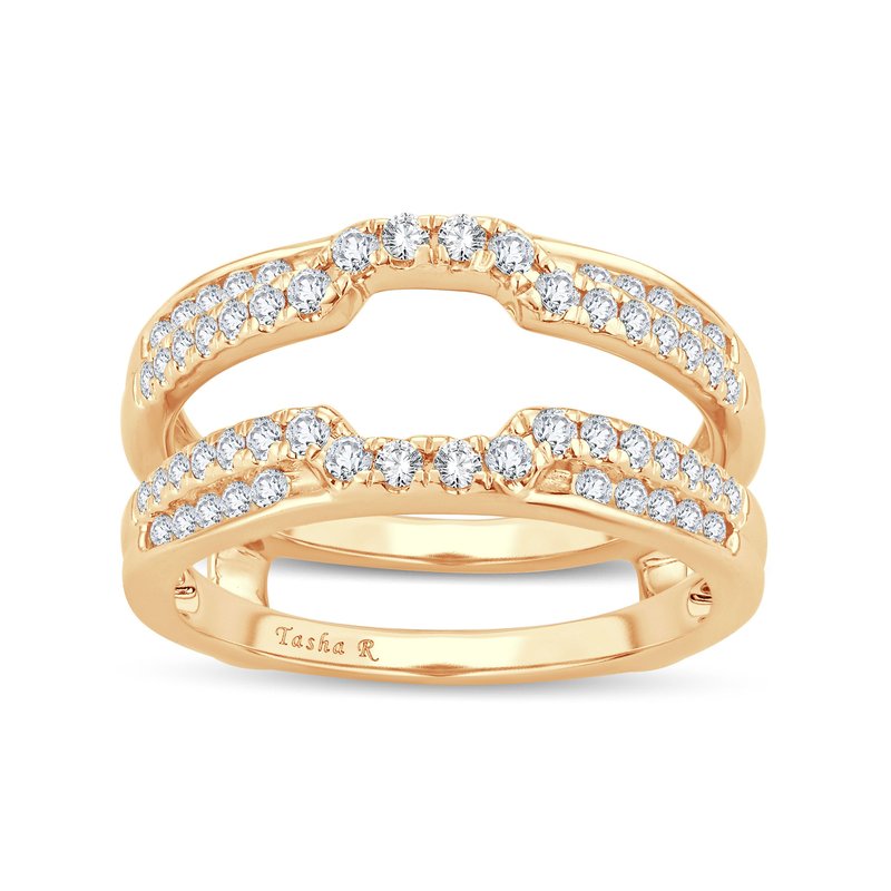 14K 0.50Ct Diamond Ring Guard