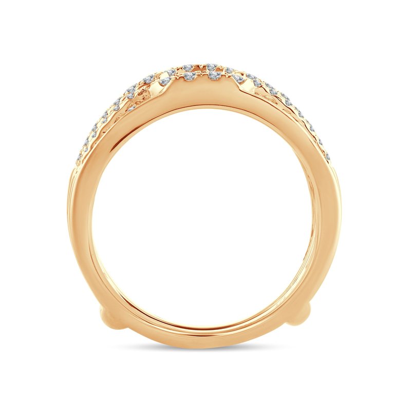 14K 0.50Ct Diamond Ring Guard