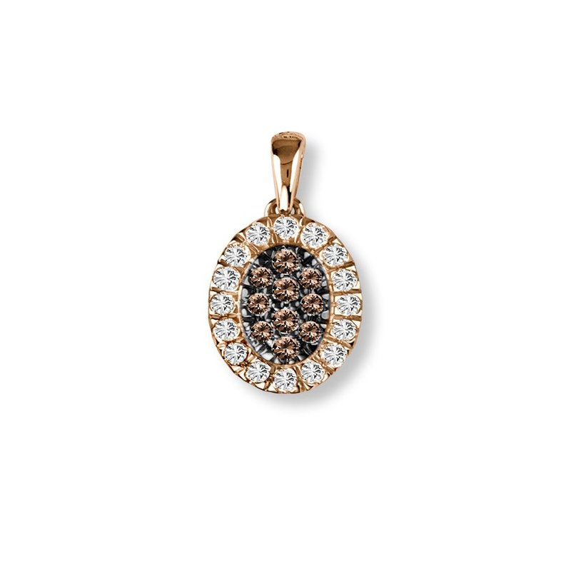 14K 0.50Ct Diamond Pendant
