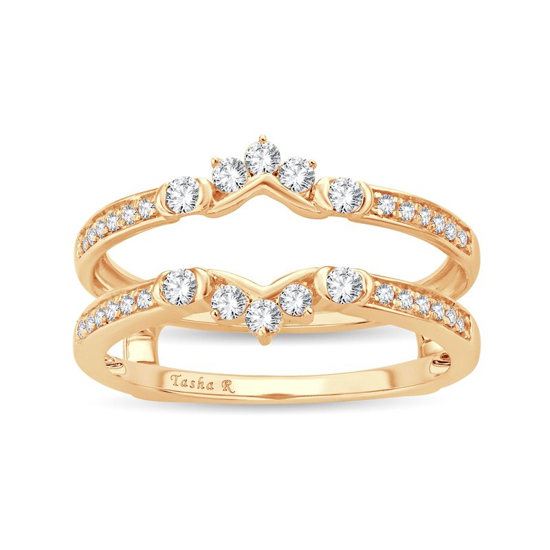14K 0.34Ct Diamond Guard