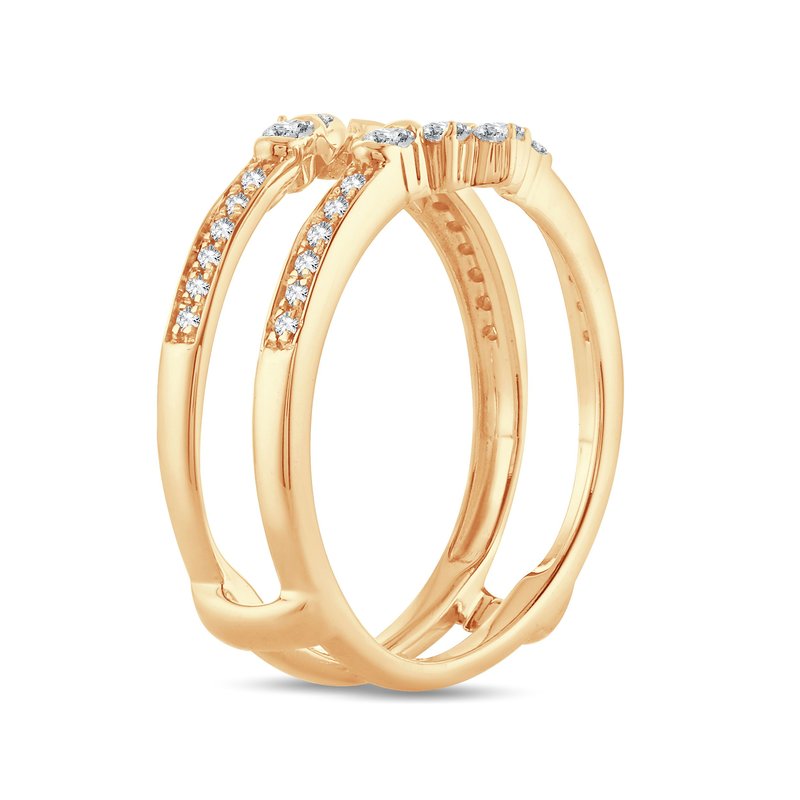 14K 0.34Ct Diamond Guard