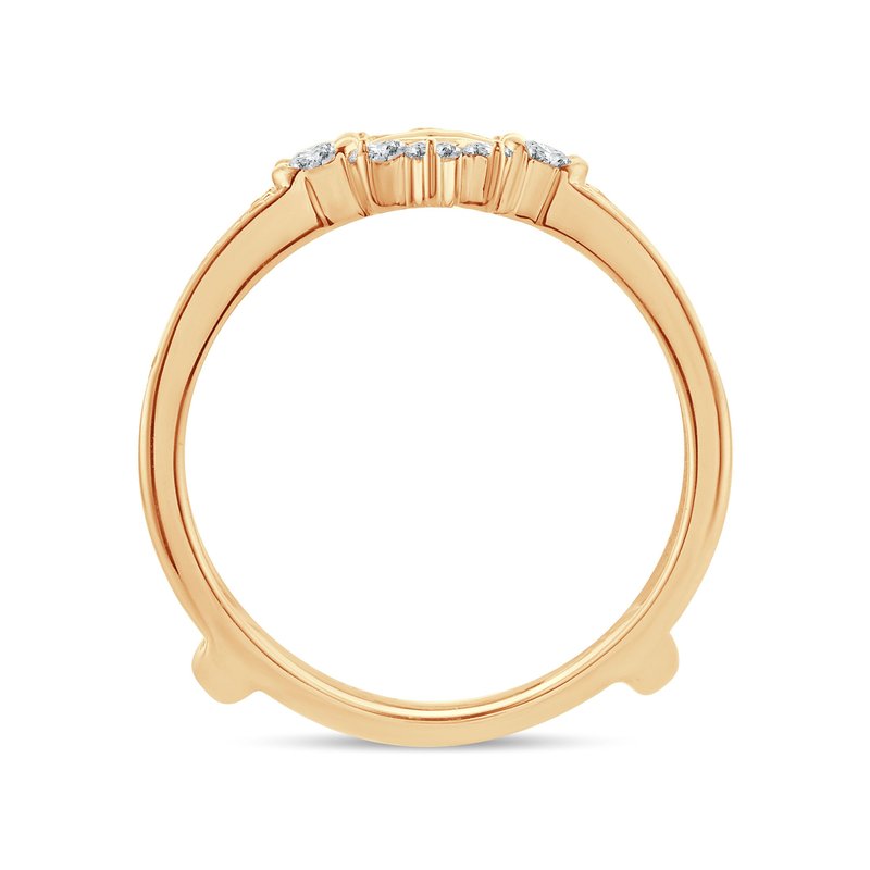 14K 0.34Ct Diamond Guard