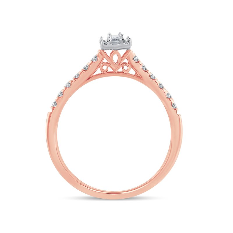 14K 0.42Ct Diam Ring
