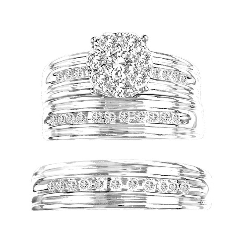 Low Cost Luxury Bridal Set