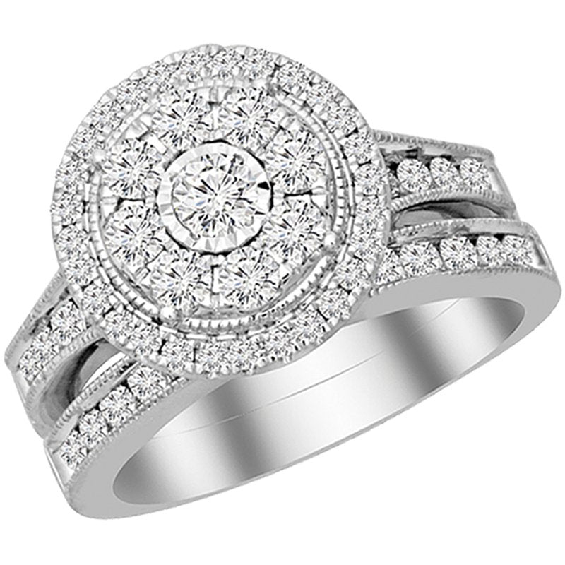 AV Diamonds Engagement Ring
