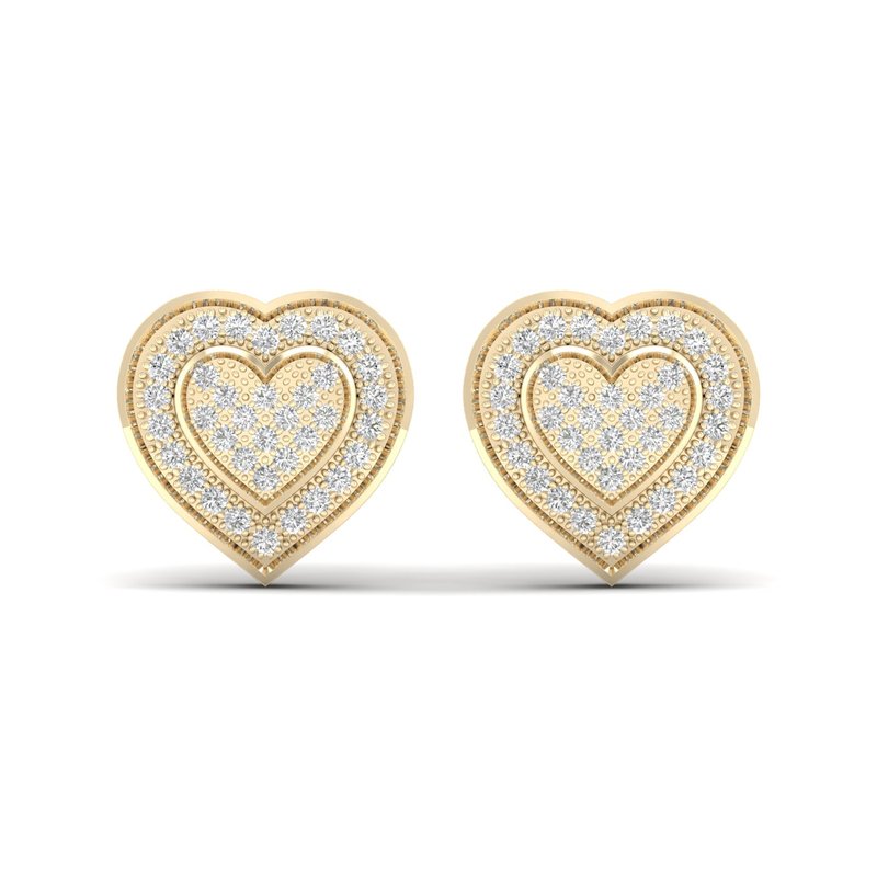 10K 0.20Ct Diam Earring