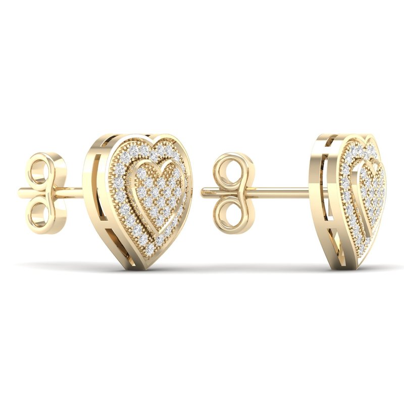 10K 0.20Ct Diam Earring