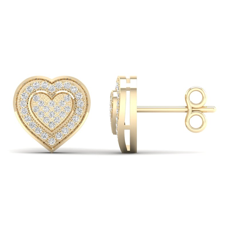 10K 0.20Ct Diam Earring