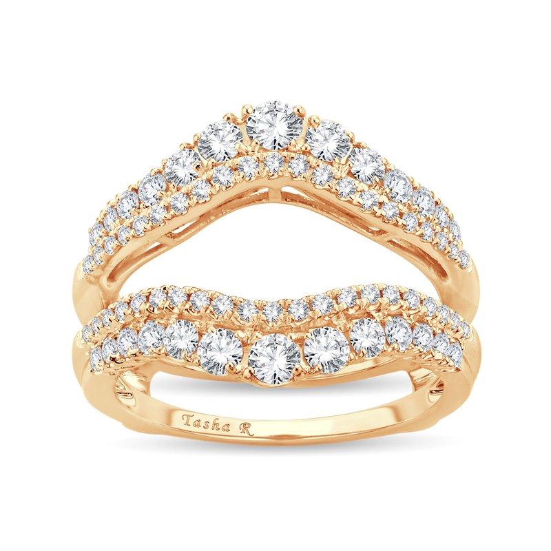 14K 1.00Ct Diamond Ring Guard