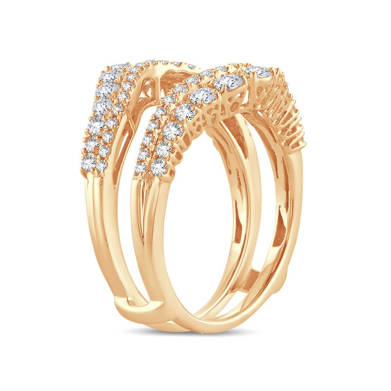 14K 1.00Ct Diamond Ring Guard