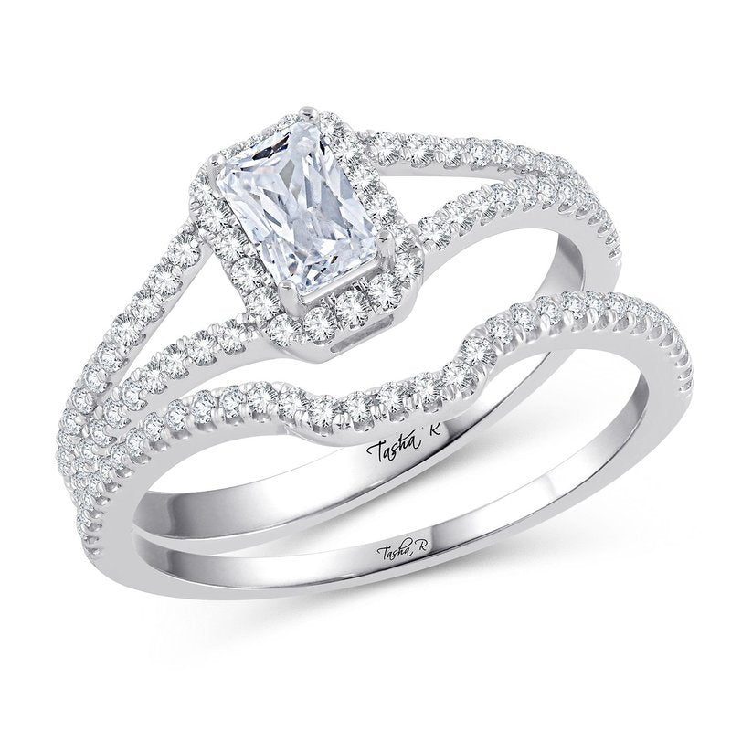 14K 0.50Ct Diam Semi Mount