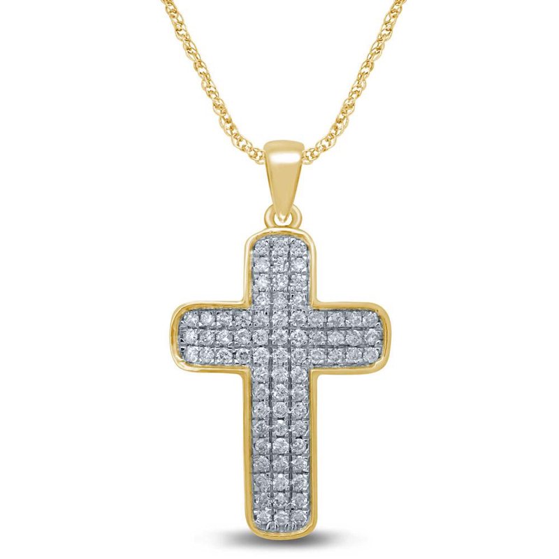 14K 0.50Ct Diamond Pendant