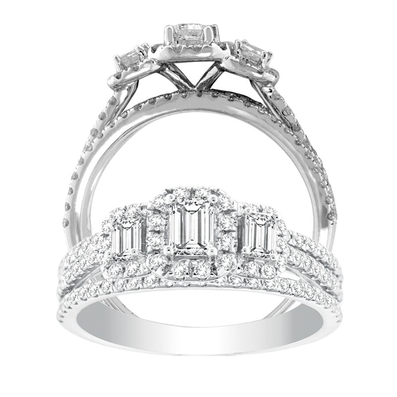 14K 1.00Ct Diamond Ring