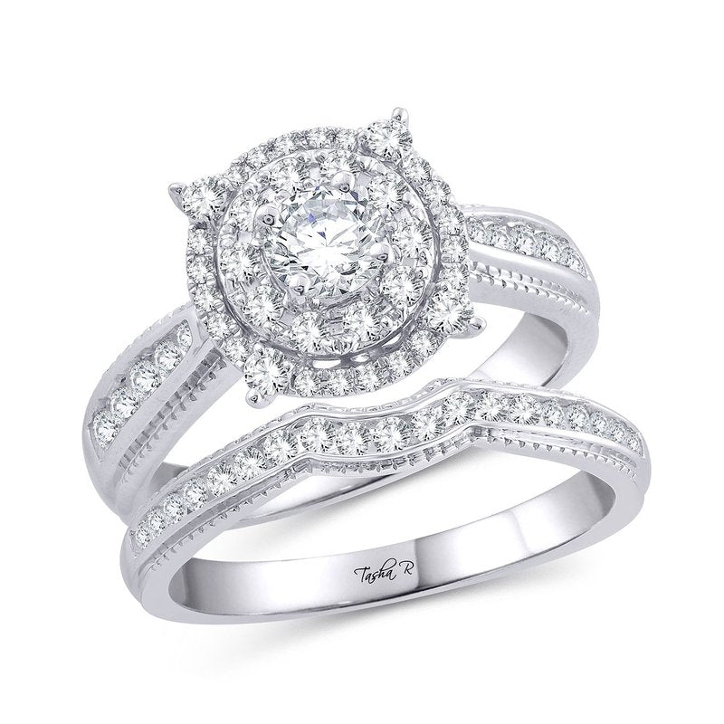 14K 1.00Ct Diam Bridal Ring