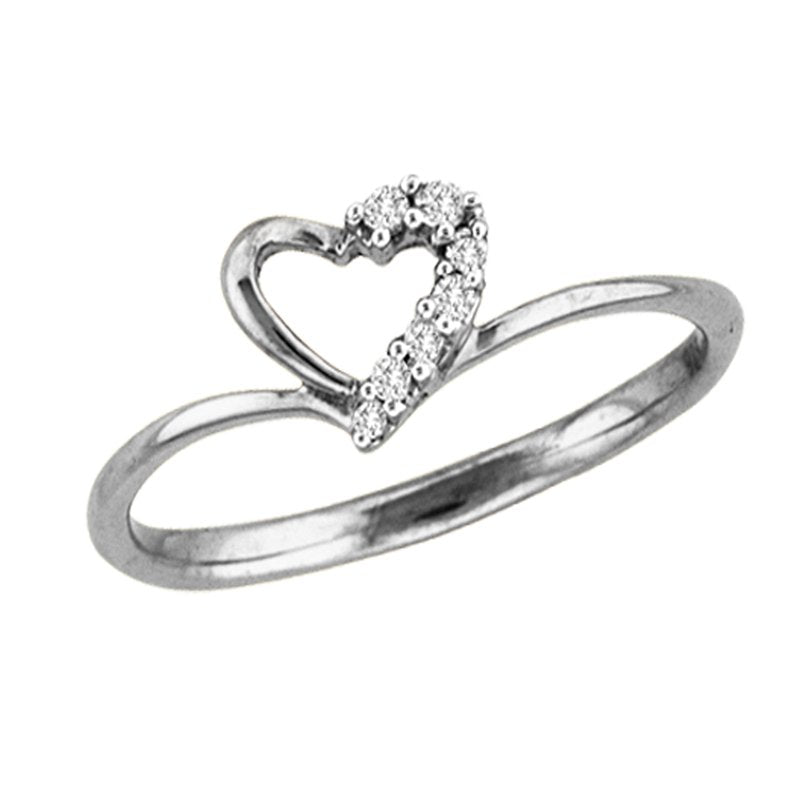 14K 0.07Ct Diamond Ring