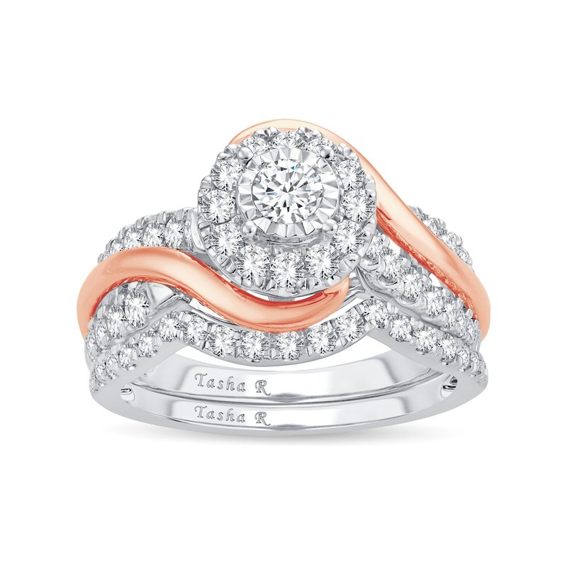 14K 1.10Ct Diamond Bridal Ring