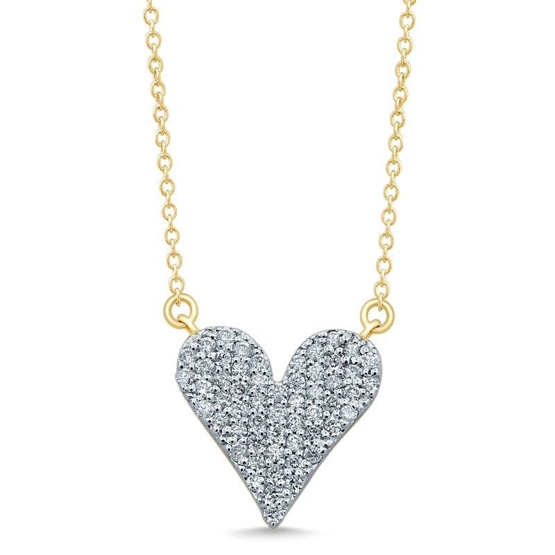 14K 0.25Ct Diam Necklace