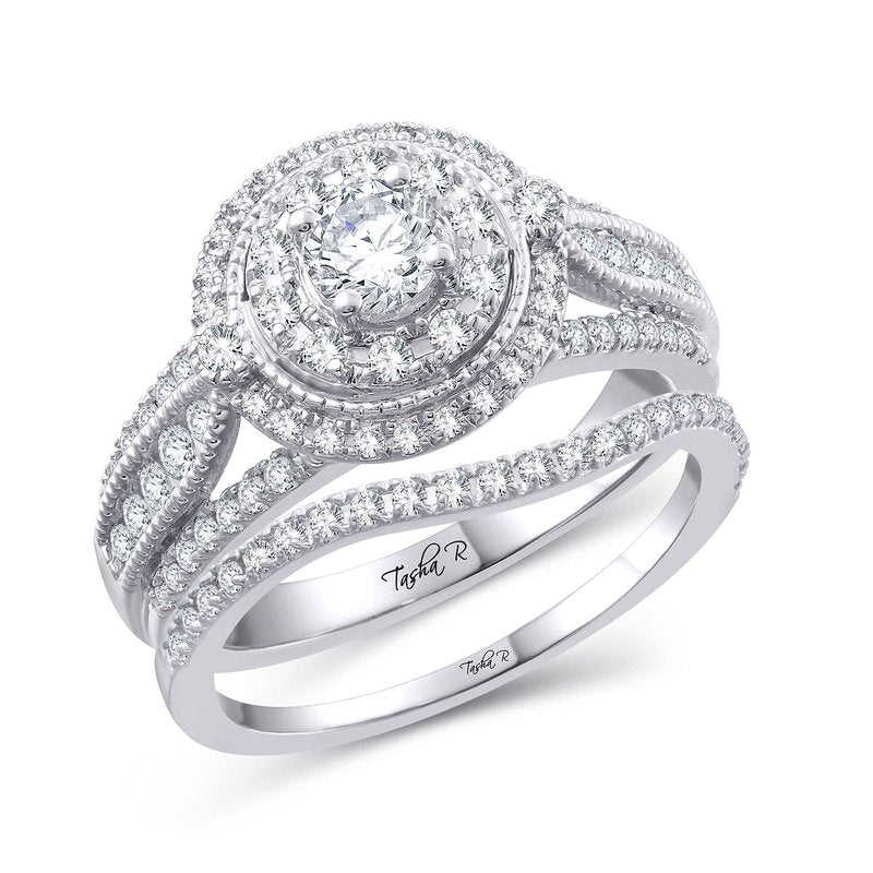 14K 1.00Ct Diam Bridal Ring