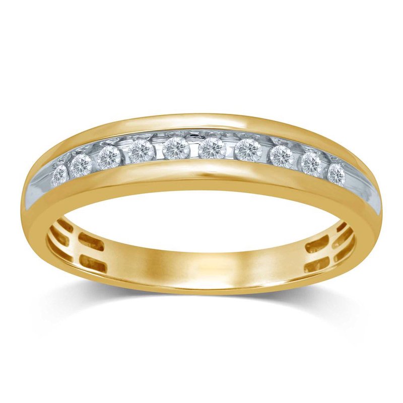 10K 0.25Ct Diamond Ring