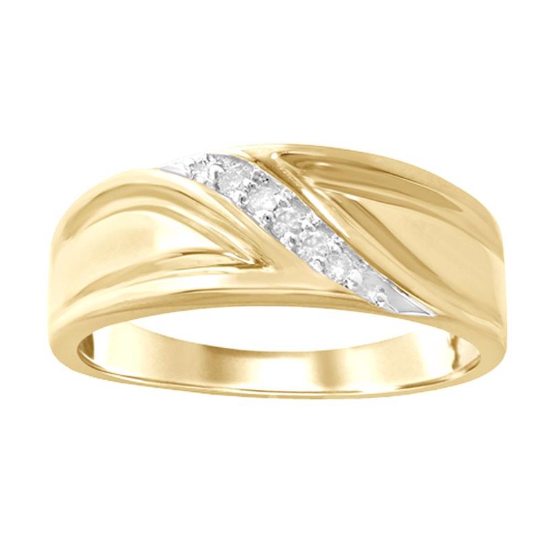 10K 0.08Ct Diamond Ring
