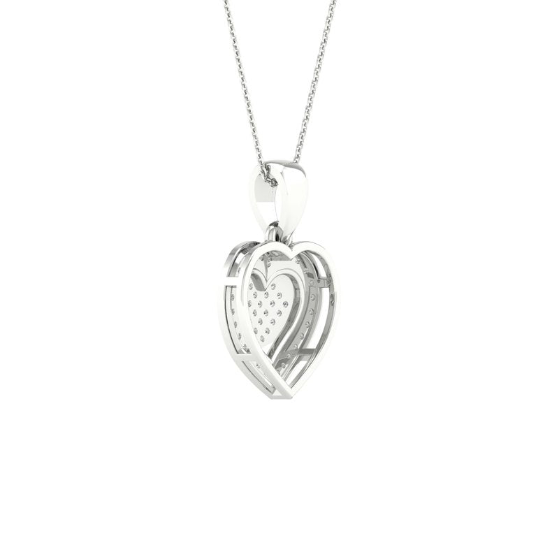 10K 0.15Ct Diam Pendant