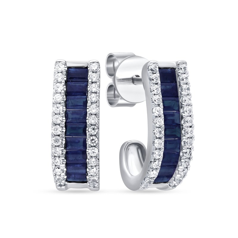 14K 0.39Ct Diamond Earring