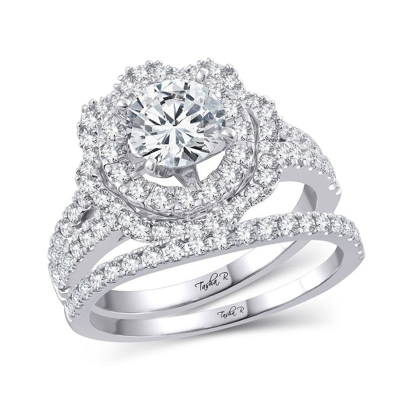 14K 1.00Ct Diam Semi Mount  Ring