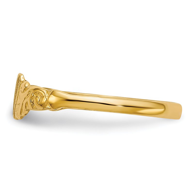 14k Childs Heart Ring