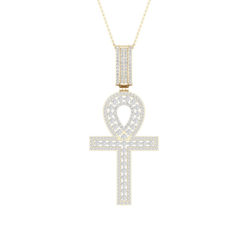 10K 0.50Ct Diam Pendant