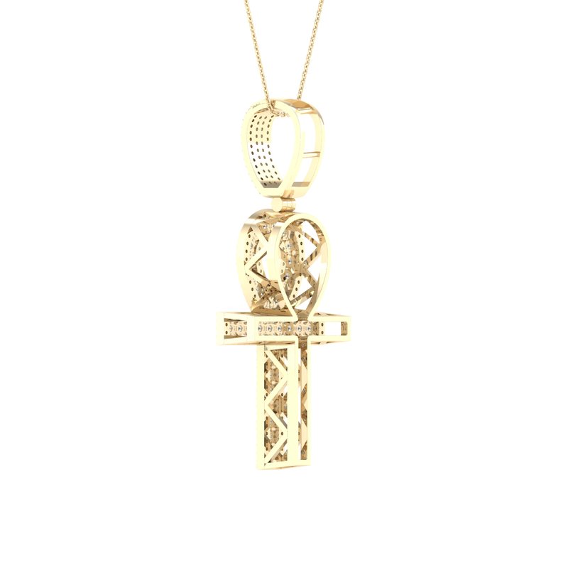 10K 0.50Ct Diam Pendant