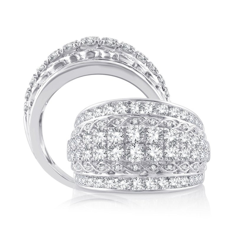 14K 2.00Ct Diamond Band