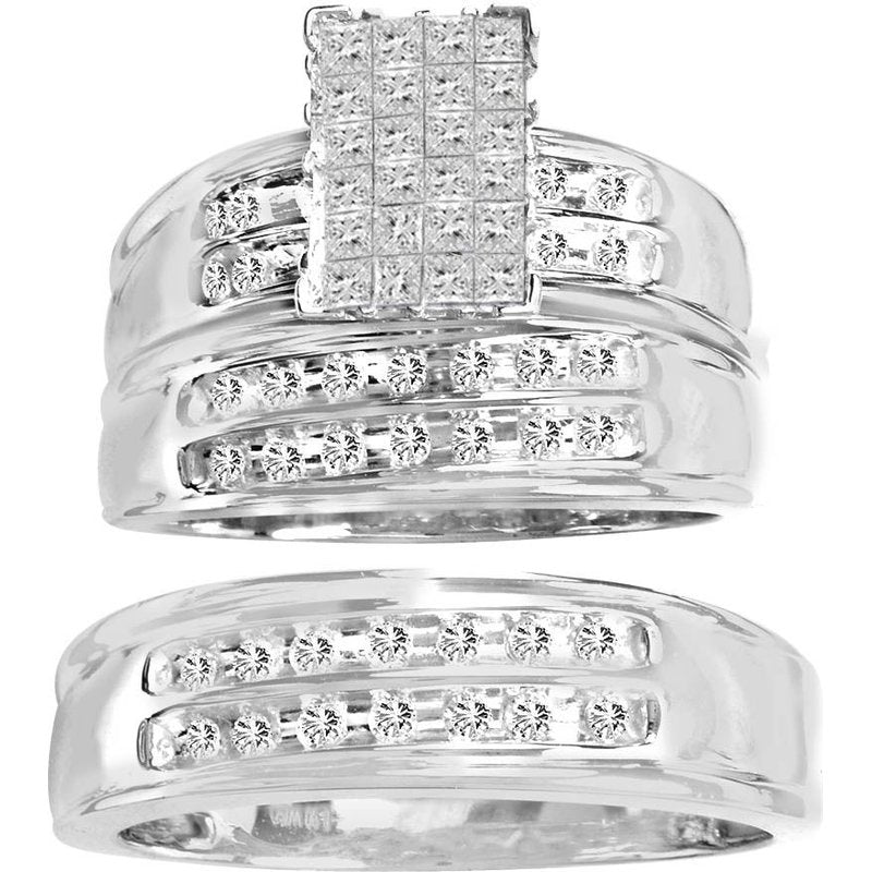 14K  0.10Ct  Diamond  Band